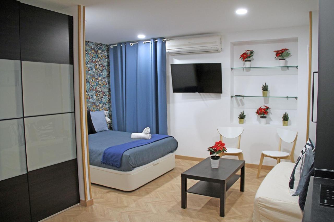 Living Concepción Lofts Madri Exterior foto