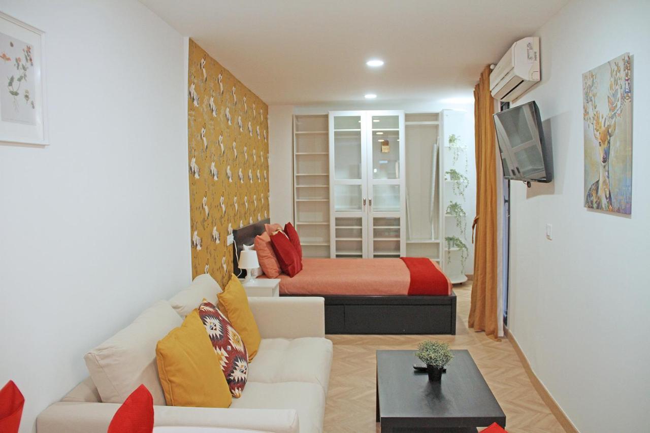 Living Concepción Lofts Madri Exterior foto
